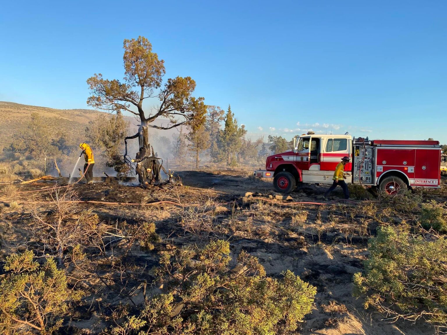 OSFM Launches New Staffing Grant For The Oregon Fire Service OREGON   Alfalfa Fire 1536x1152 