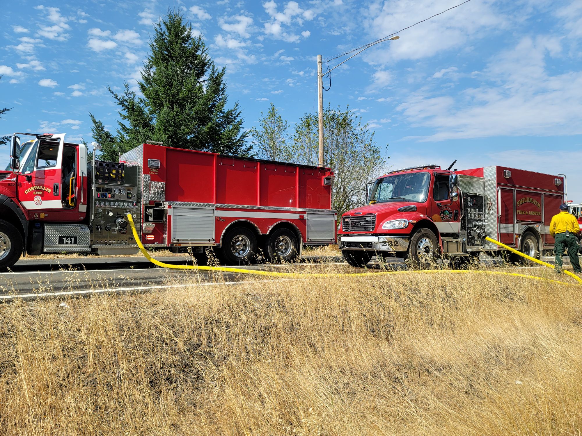 Oregon Fire Service Staffing Grants Help Keep Fires Small And Away From ...