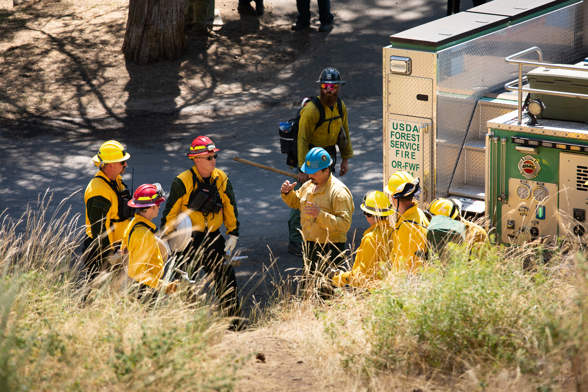 OSFM Pre-positions Task Force In Southern Oregon – OREGON STATE FIRE ...