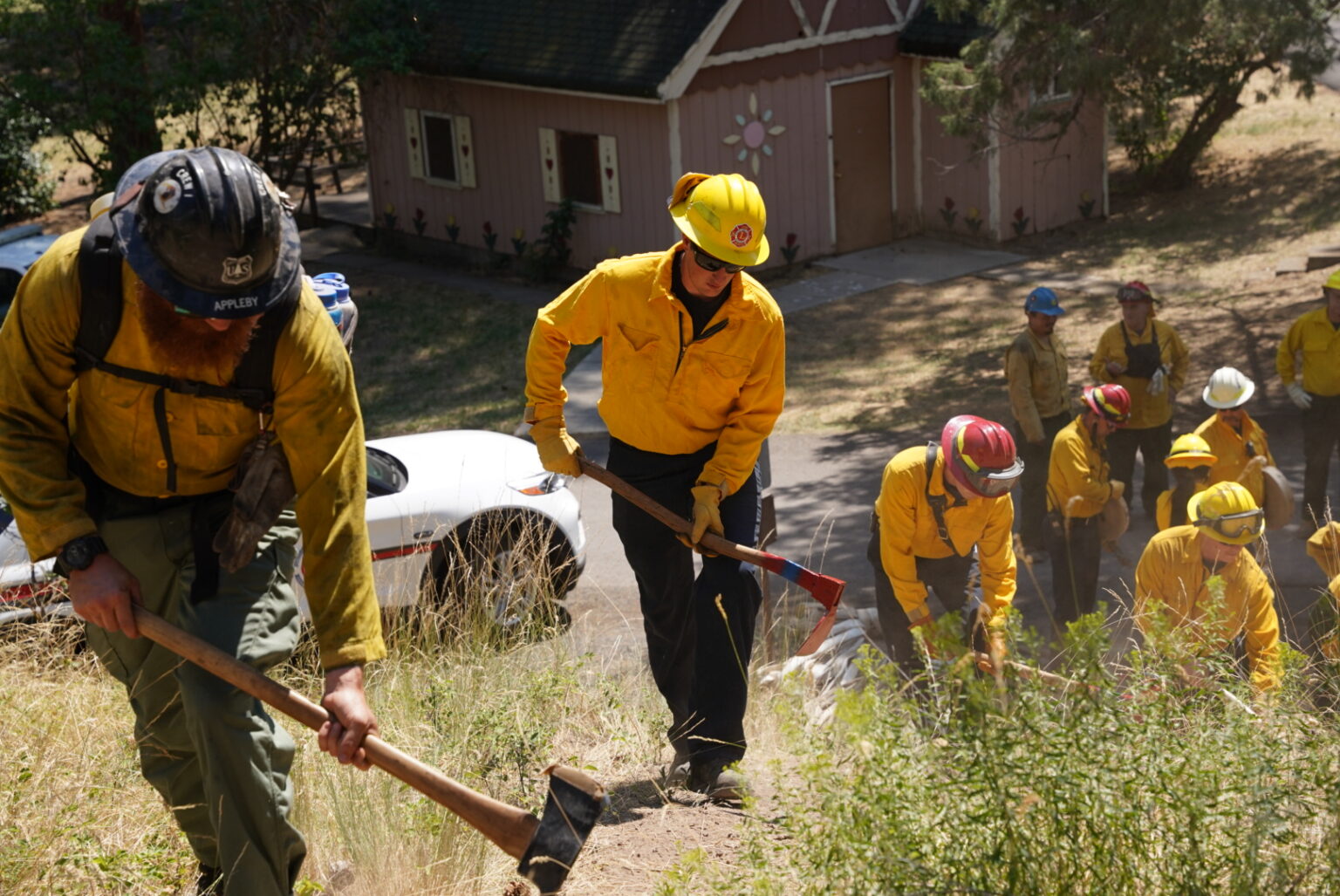 OSFM Pre-positions Task Force In Southern Oregon – OREGON STATE FIRE ...