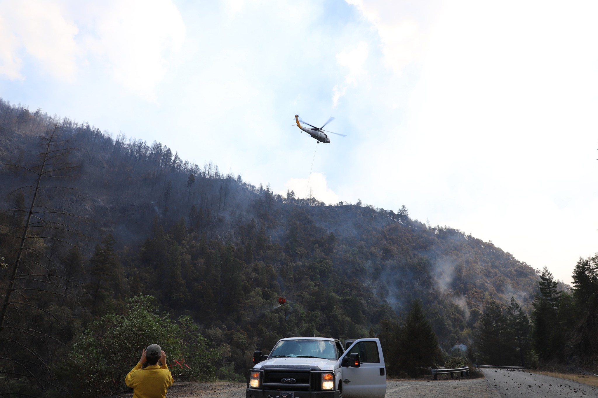 Rum Creek Fire Grows To 8,000 Acres Pushed By Gusty Winds – OREGON ...