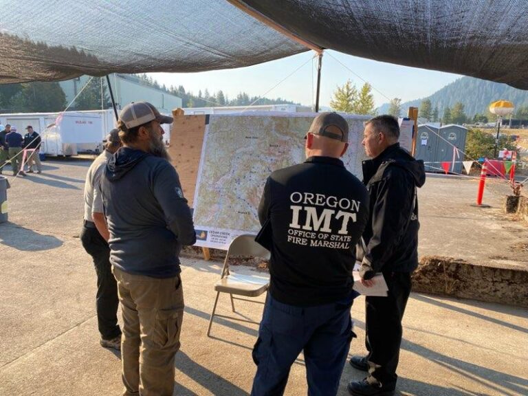 OSFM Moves Resources To Support Several Fires In Oregon – OREGON STATE ...