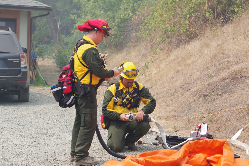 Progress On The Rum Creek Fire – OREGON STATE FIRE MARSHAL