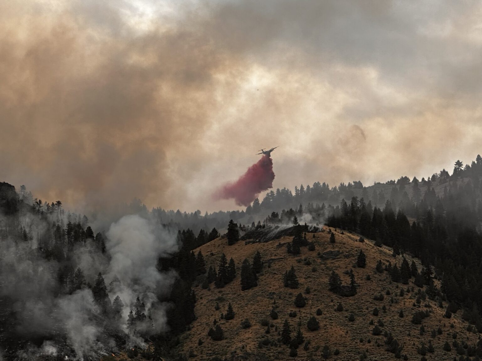 Conflagration Invoked For Durkee Fire In Baker County – OREGON STATE ...