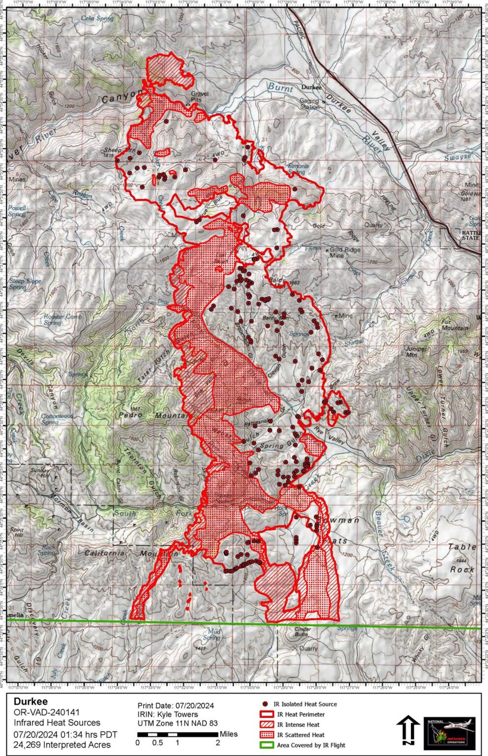 OSFM sends structural task forces to Durkee Fire in Baker, Malheur ...