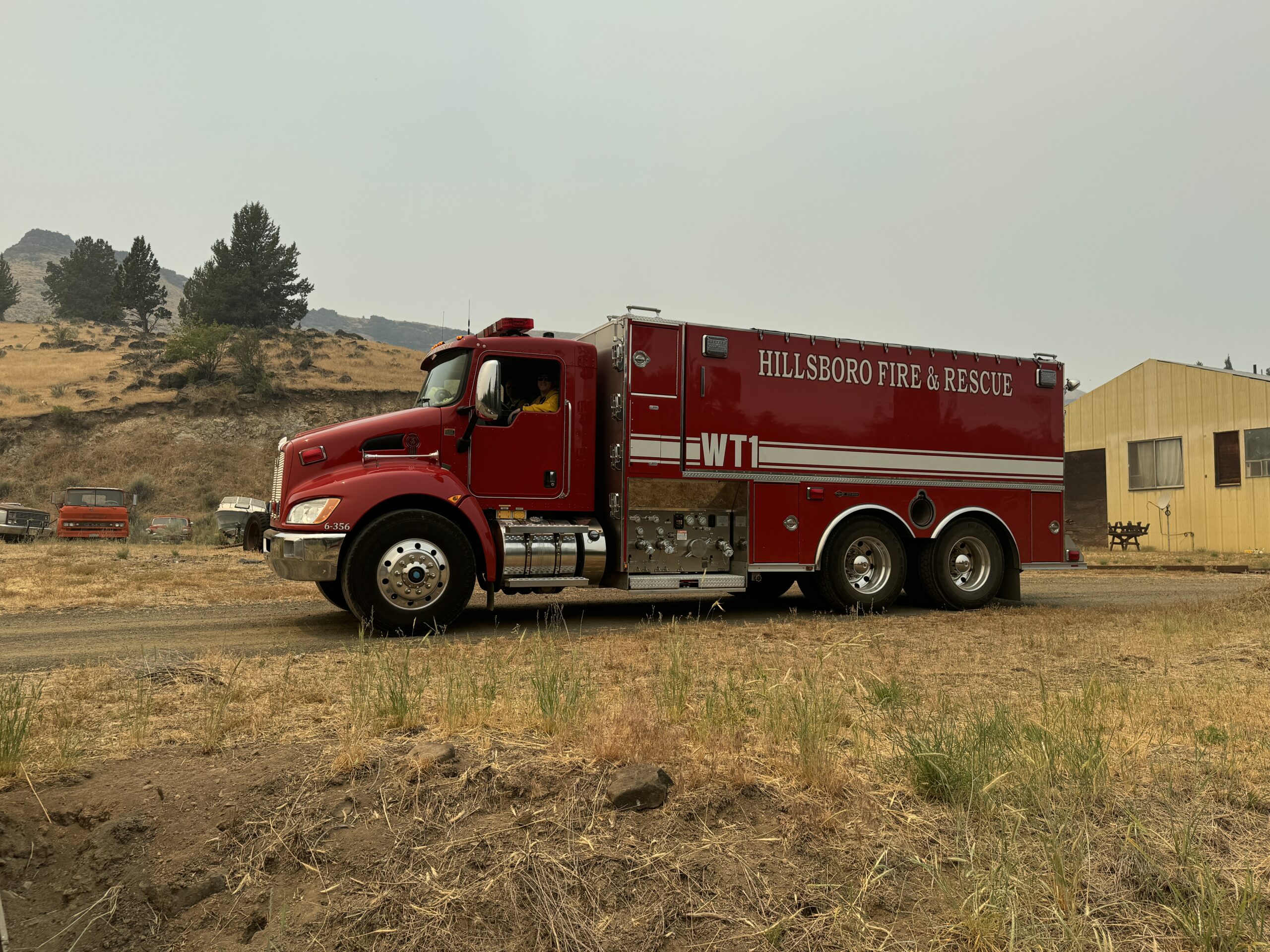 Updated mapping shows larger Larch Creek Fire footprint, actual growth ...