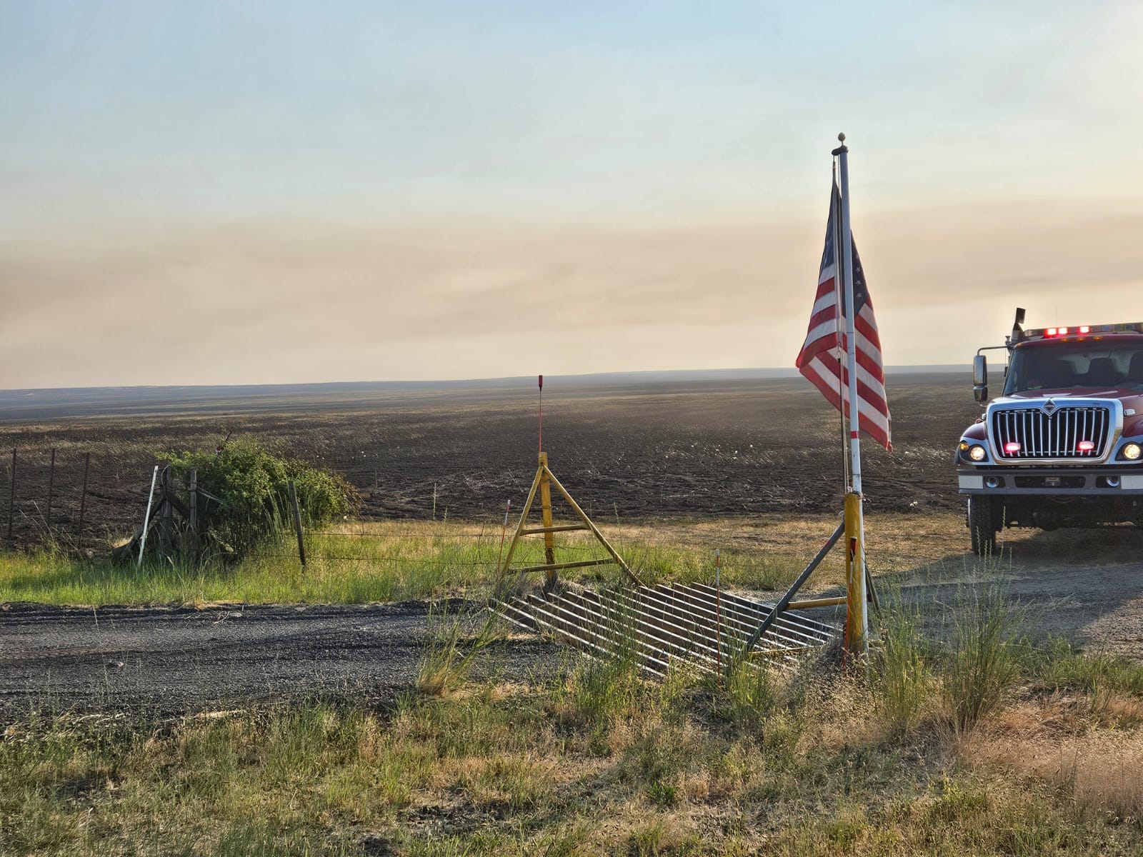 Firefighters make progress on Pilot Rock Fire in Umatilla County ...