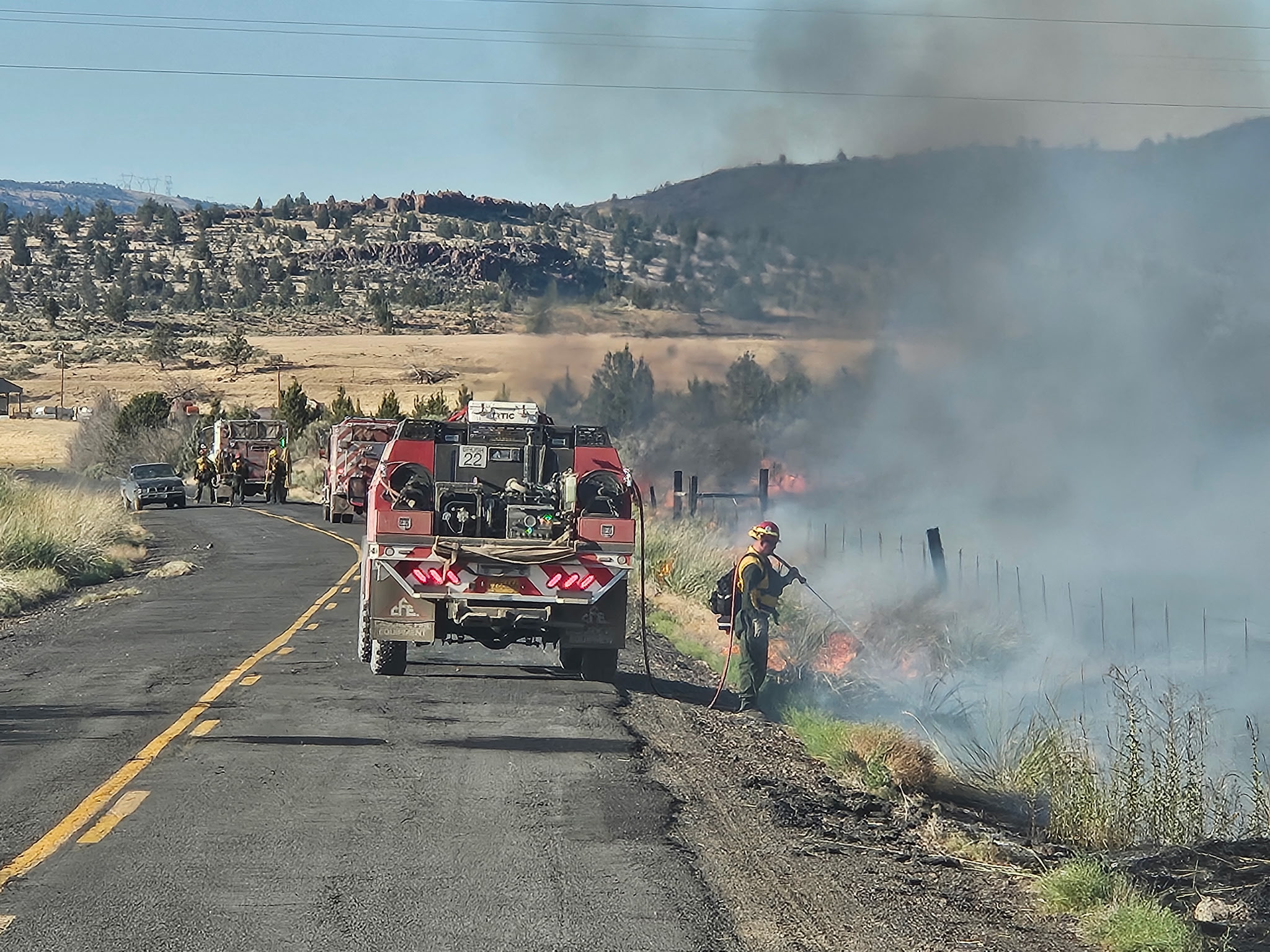 Cram Fire Nearly Half Contained as Crews Make Steady Progress – OREGON ...