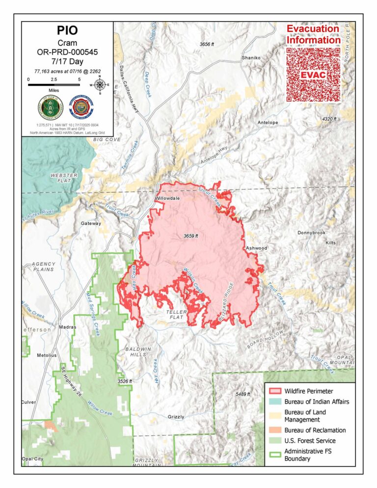 Red Flag Warnings Issued, Crews Work to Strengthen Lines on the Cram ...